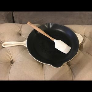 12" Le Creuset Frying Pan